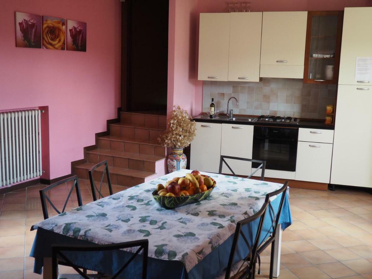 B&B Il Dosso Corte Franca Exterior photo