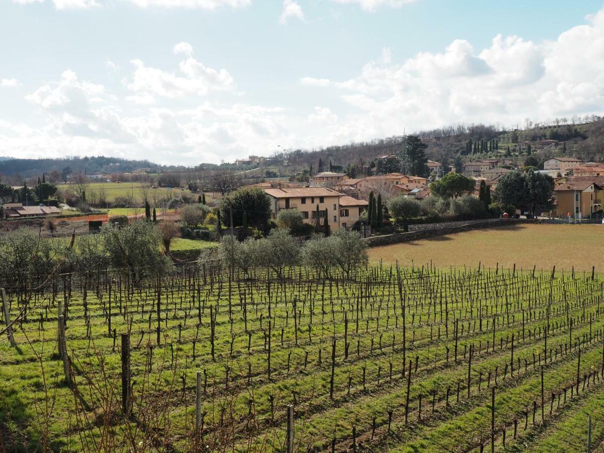 B&B Il Dosso Corte Franca Exterior photo